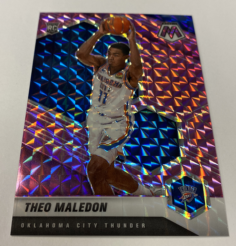 The Panini America Quality Control Gallery: 2020-21 Mosaic Basketball ...