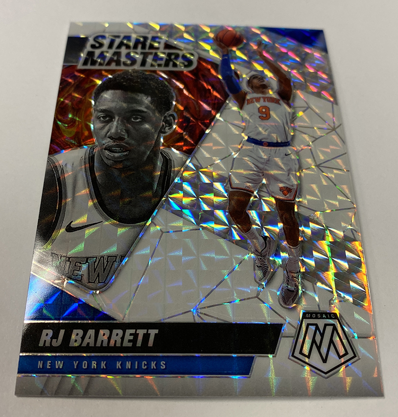 The Panini America Quality Control Gallery: 2020-21 Mosaic Basketball ...