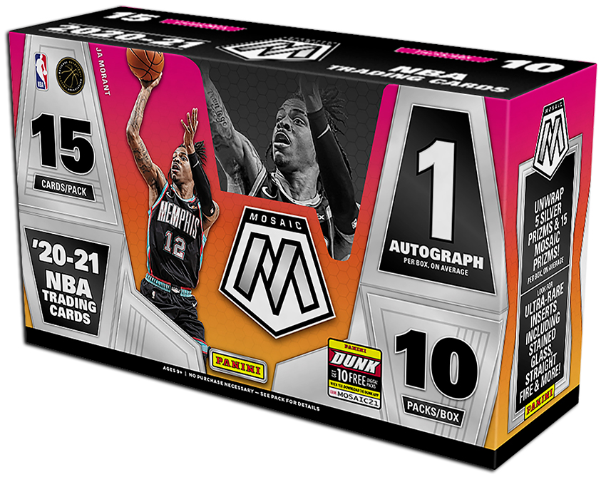 The Panini America Quality Control Gallery: 2020-21 Mosaic Basketball – The  Knight's Lance