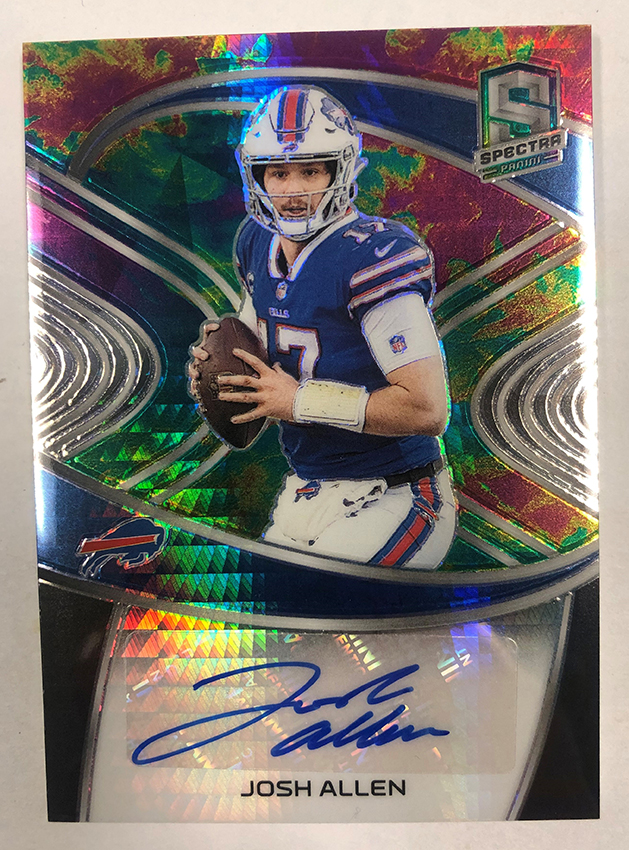 2021 Panini Spectra Football Hobby Box