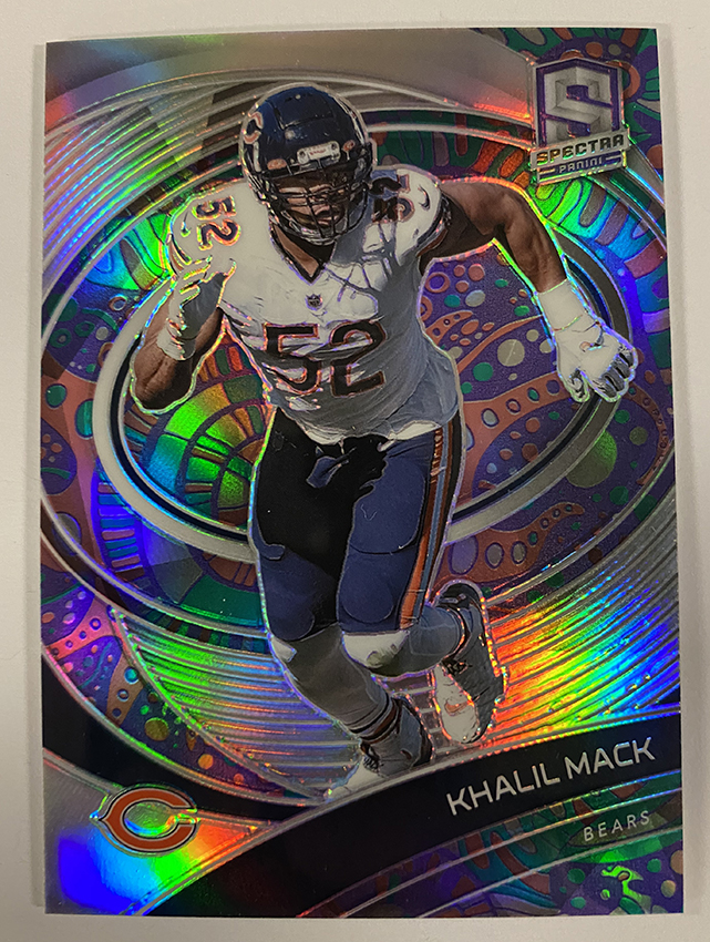 Panini America Provides an Extended Sneak Peek at 2021 Spectra Football –  The Knight's Lance