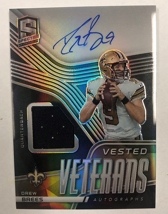 \ud83c\udfc8 NFL 2021 PANINI SPECTRA FOOTBALL\u3010\u88fd\u54c1\u60c5\u5831\u3011 | Trading Card Journal