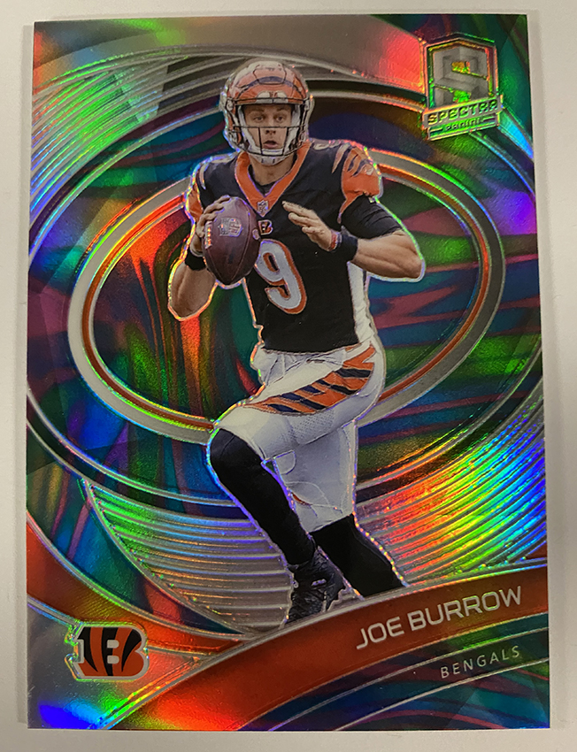 2022 Panini Chronicles Phoenix Joe Burrow LSU Bengals #4