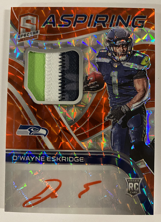 The Panini America Quality Control Gallery: 2021 Spectra Football – The  Knight's Lance