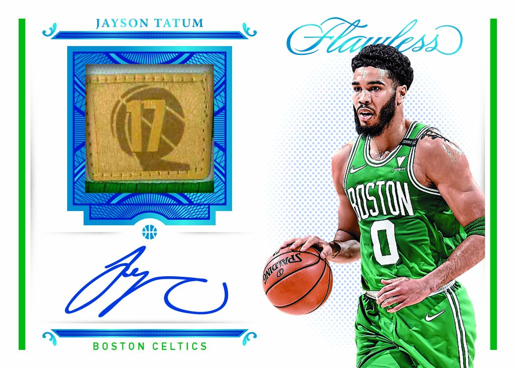 2021 Panini Prizm Blockchain Tyrese Haliburton 1/1 NBA Laundry Tag Autograph