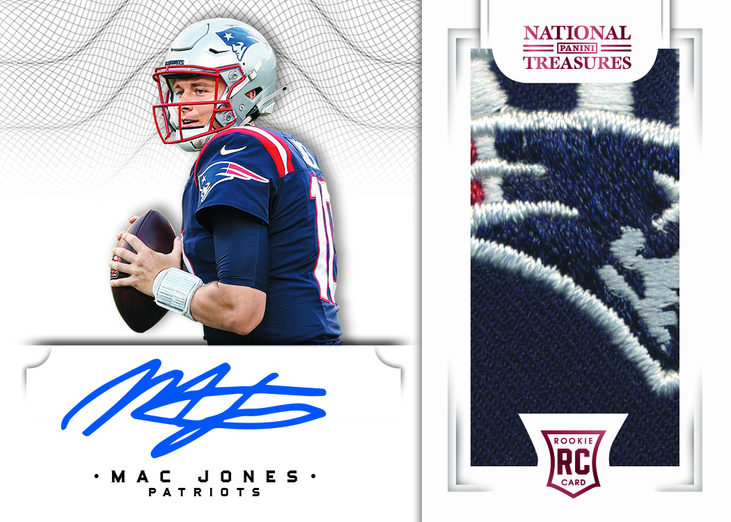 COMING SOON!! 2021 National Treasures Football – The Knight's Lance