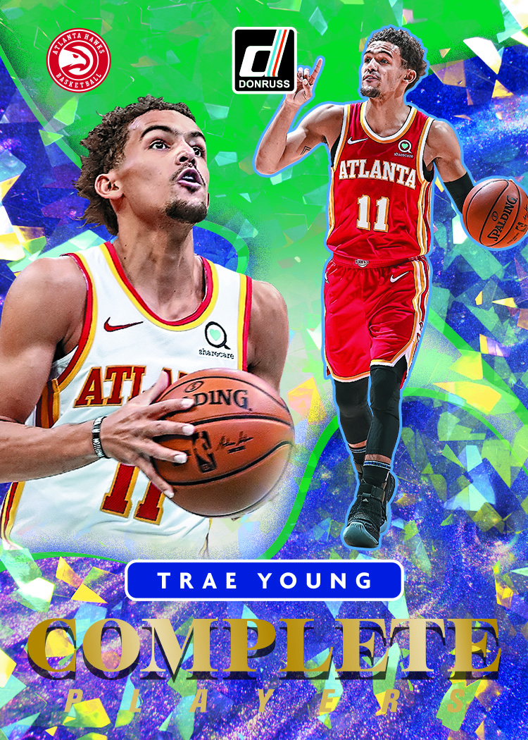 2021-22 Panini Instant Trae Young NBA ALL-STARS 1/381 SP Team Durant #6 🔥