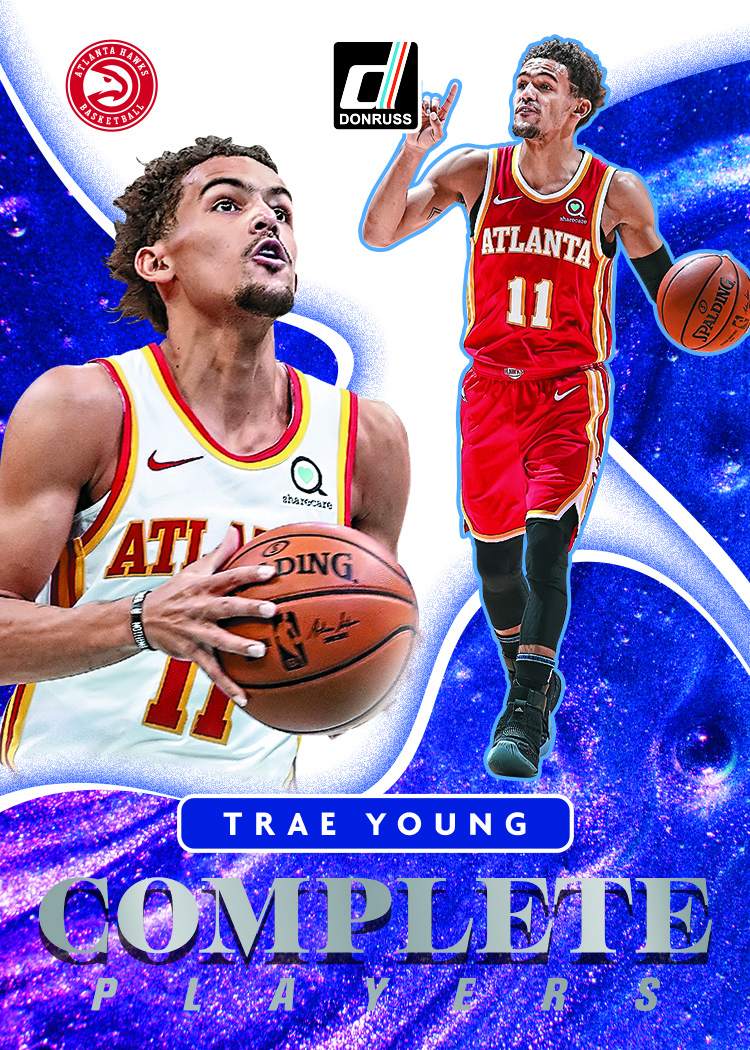 2021-22 Panini Instant Trae Young NBA ALL-STARS 1/381 SP Team Durant #6 🔥
