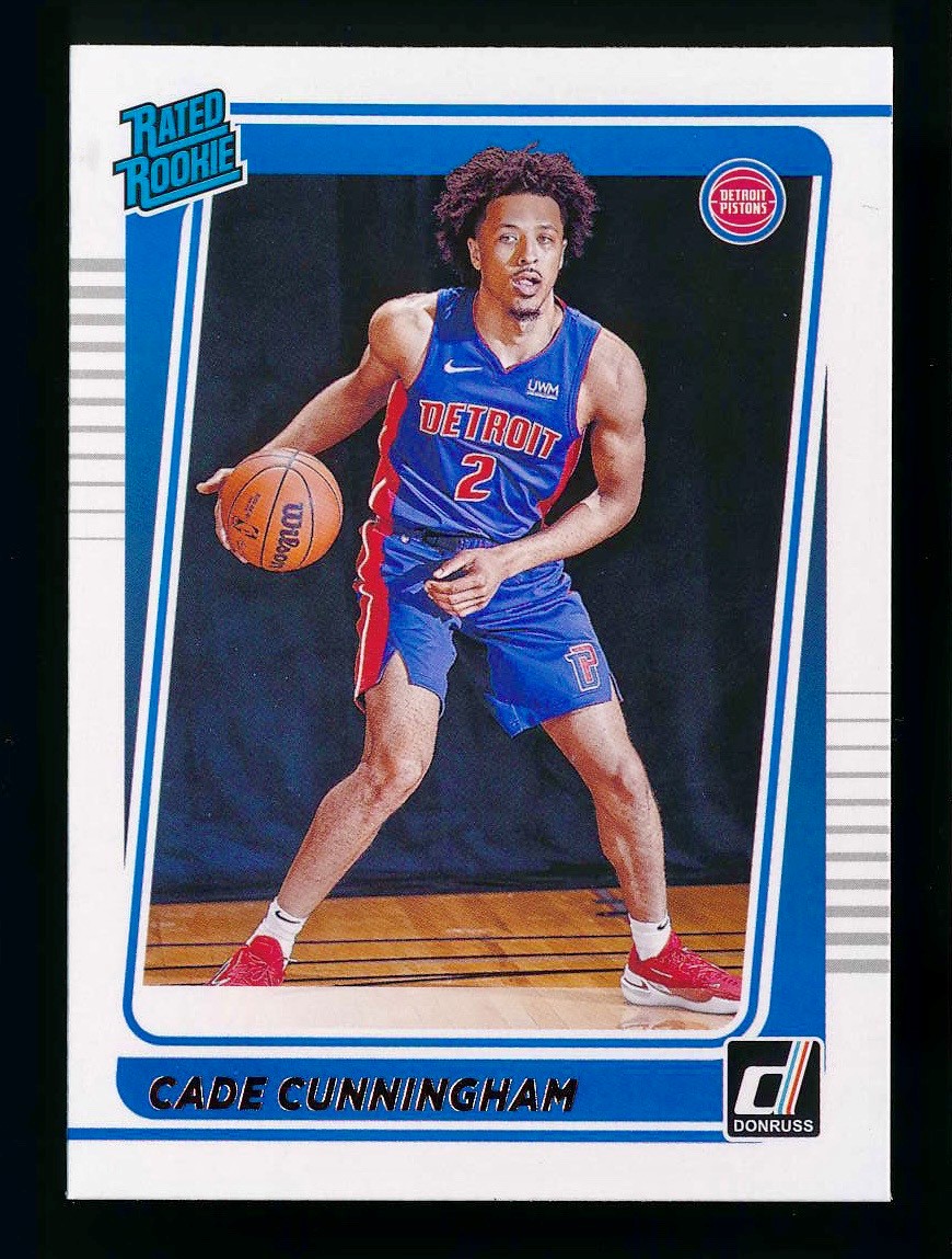 Cade Cunningham Men's Basketball Jersey, 2021-2022 New Season