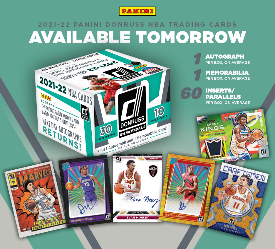 NBA Draft 2022: Johnny Davis talks partnership with Panini, collecting  cards when he was younger