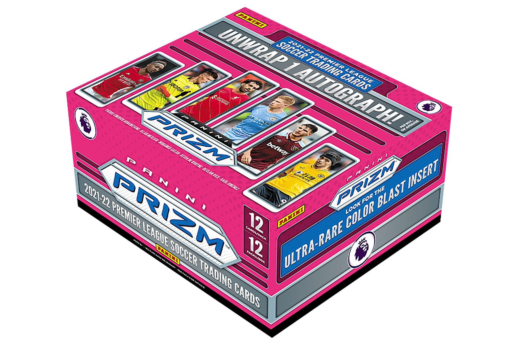 AVAILABLE WEDNESDAY! 2021-22 Prizm Premier League Soccer (Hobby