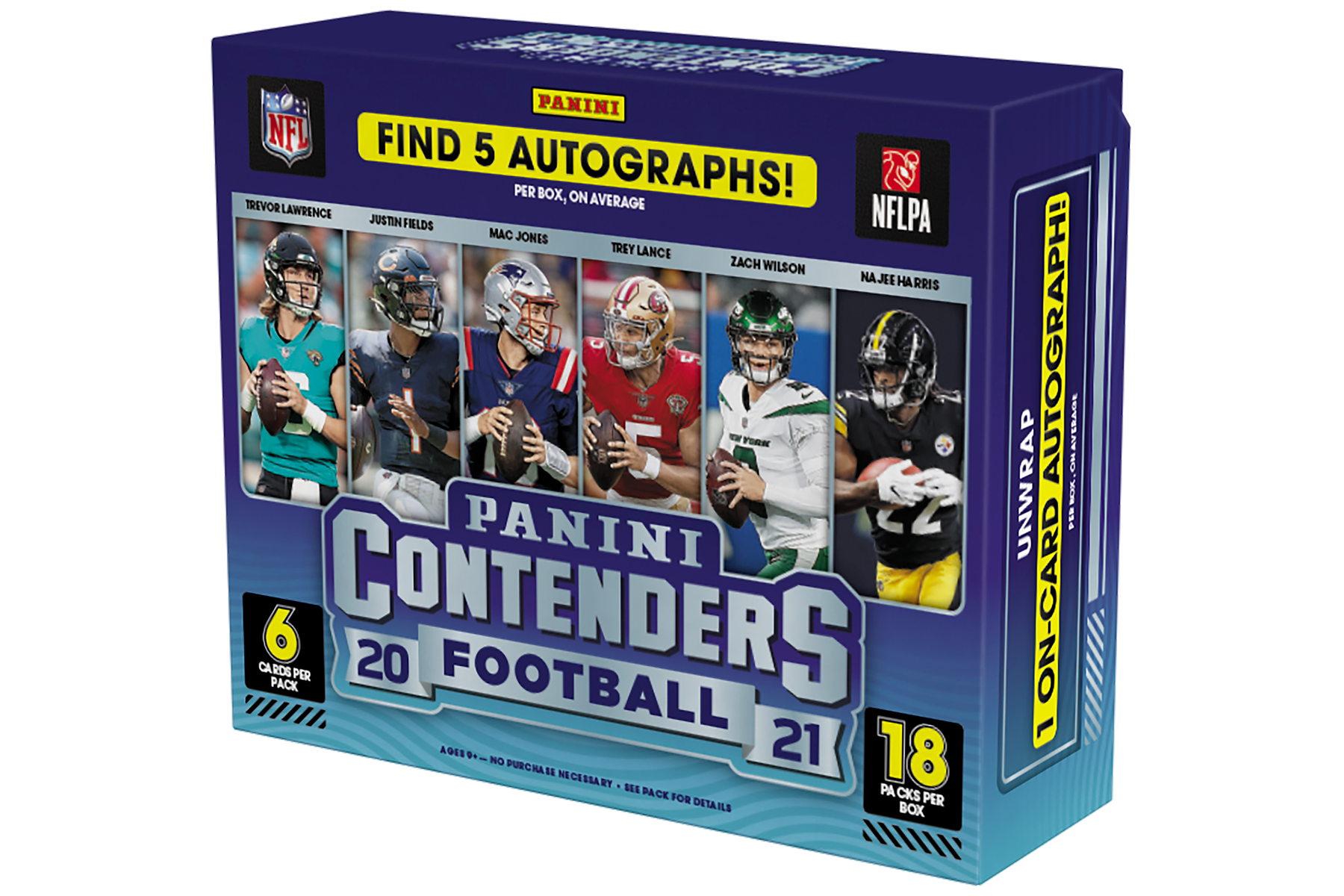 2021 Playoff Football Checklist, Team Set Lists, Hobby Box Details