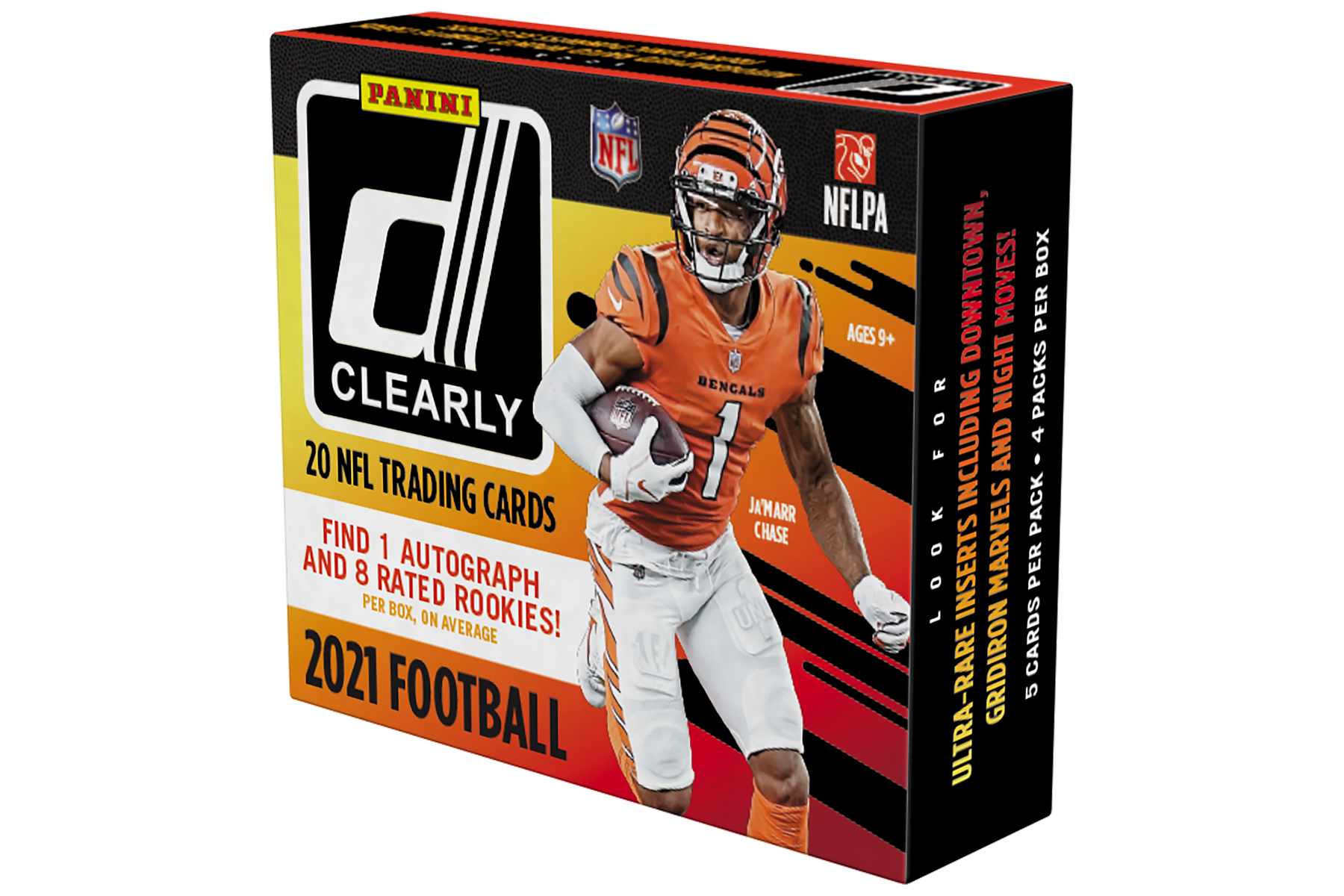 AVAILABLE TOMORROW!! 2021 Clearly Donruss NFL Football (Hobby) – The  Knight's Lance