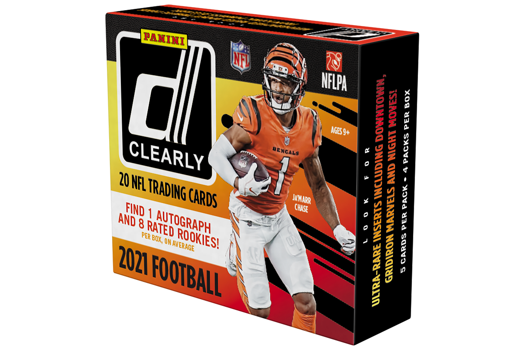 Ja'Marr Chase Cincinnati Bengals Autographed Game-Used Football vs.  Pittsburgh Steelers on September 26, 2021 with Multiple Inscriptions