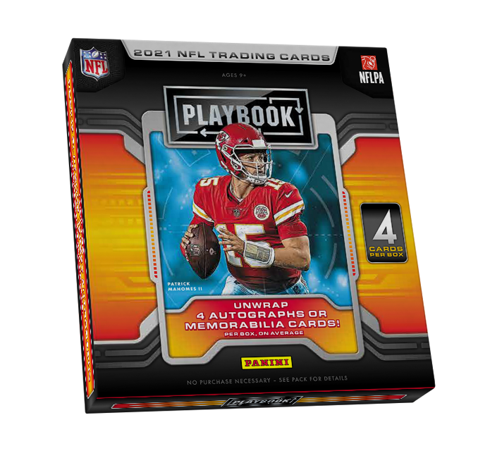 Releasing TOMORROW!! 2021 Playbook NFL Football (Hobby) – The