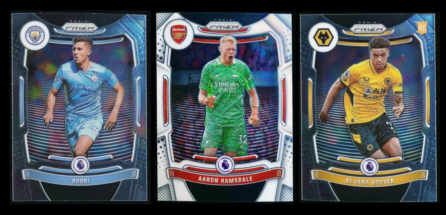 AVAILABLE WEDNESDAY! 2021-22 Prizm Premier League Soccer (Hobby