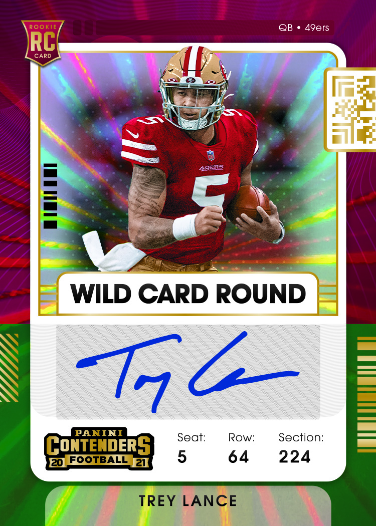 Panini America Going Wild in Honor of NFL Wild Card Weekend  (#PaniniWildCard) – The Knight's Lance