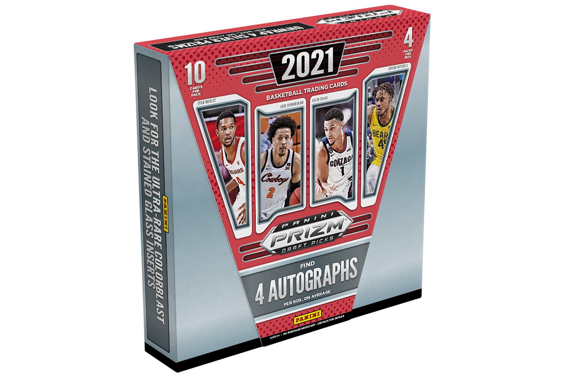 2023-24 Panini Prizm Draft Picks Basketball Checklist, Set Details