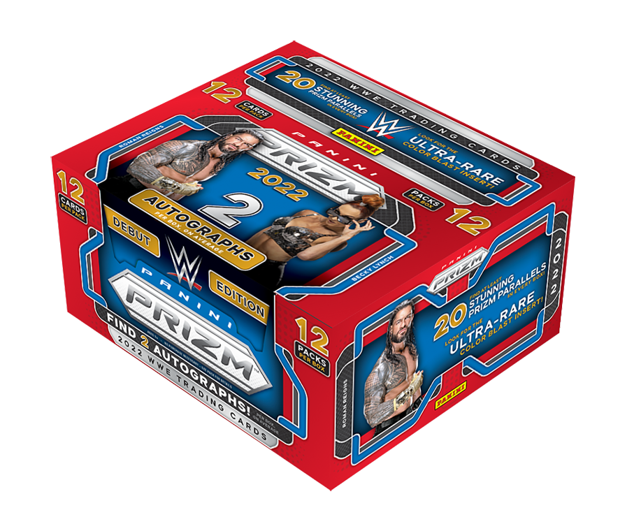 2023 Panini Prizm WWE Checklist, Set Info, Date, Boxes, Reviews