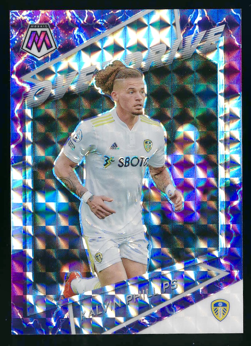 AVAILABLE WEDNESDAY!! 2021-22 Mosaic Premier League Soccer (Hobby