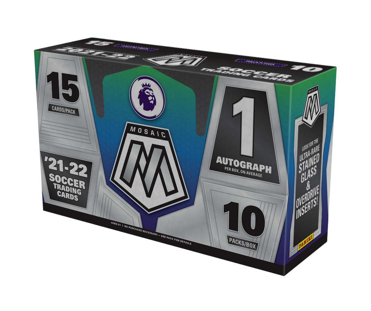 2024 SOCCER - PANINI ADRENALYN XL PREMIER LEAGUE CARDS – BLASTER BOX (10  PACKS )