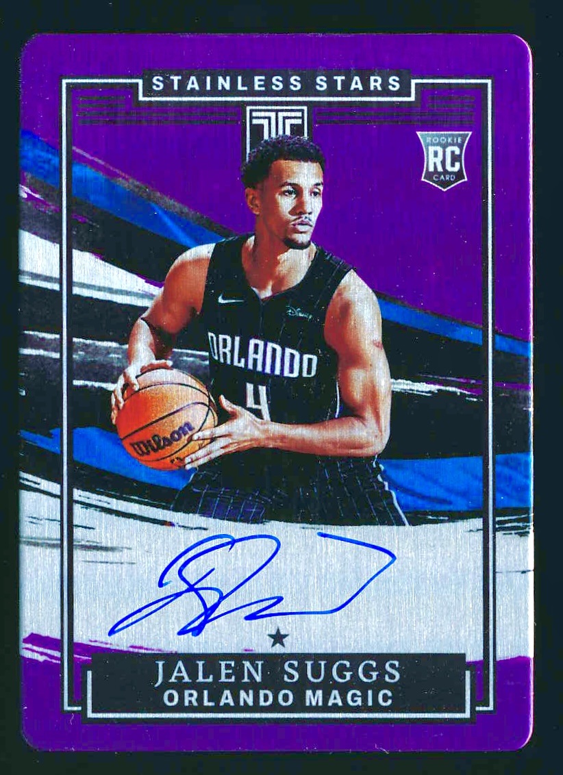 AVAILABLE TOMORROW (5/25)!! 2021-22 Impeccable NBA Basketball