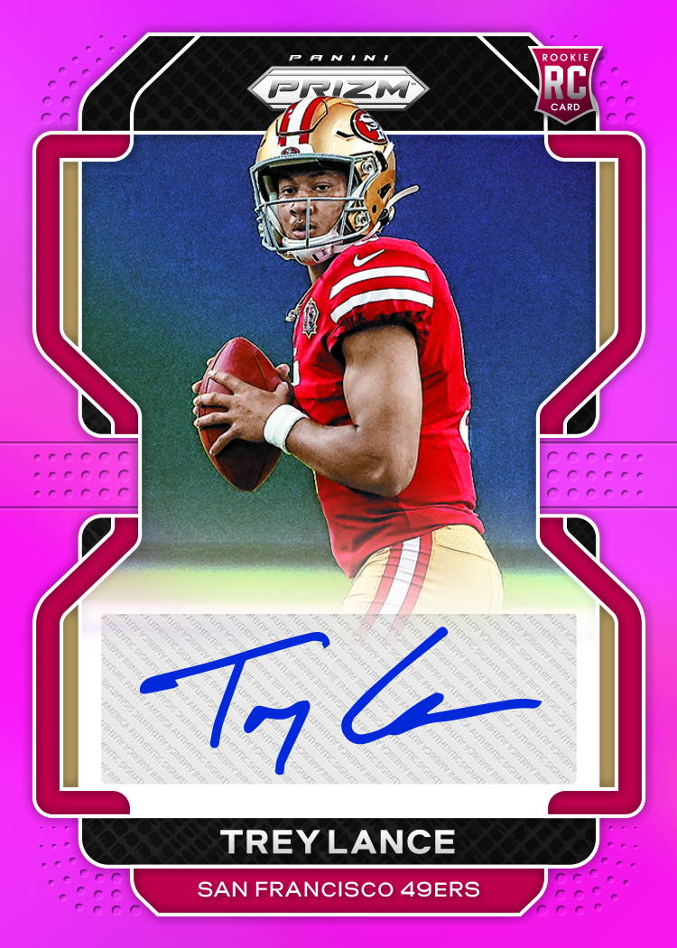 2017 Panini Prizm Football 5-Pack Box - TARGET EXCLUSIVE PINK AUTO