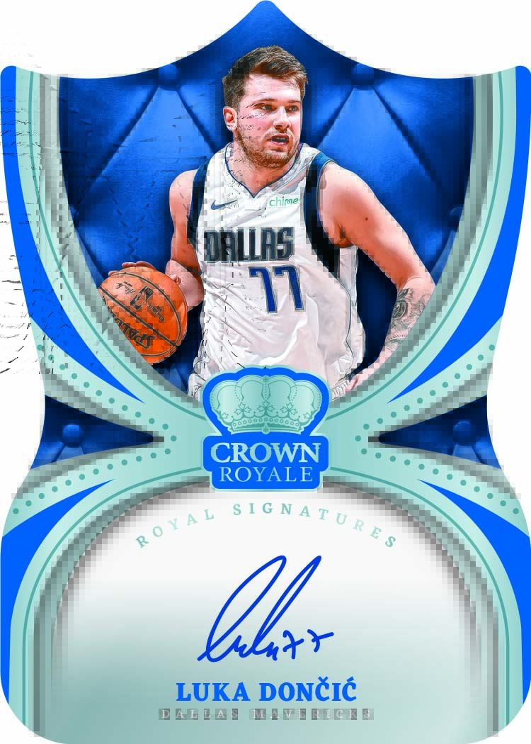 2020-21 Panini Crown Royale #CA-NMM Nate McMillan #'d /99 SP Holo Auto  Die Cut
