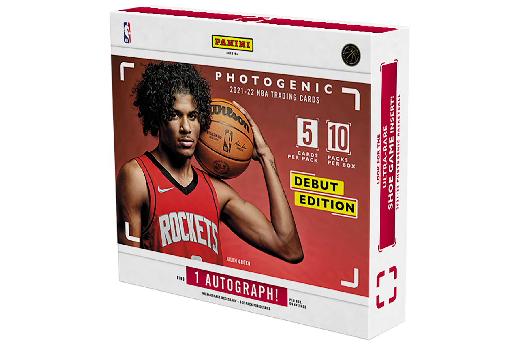 AVAILABLE MONDAY (6/20)!! 2021-22 PhotoGenic NBA Basketball (Online Exclusive)
