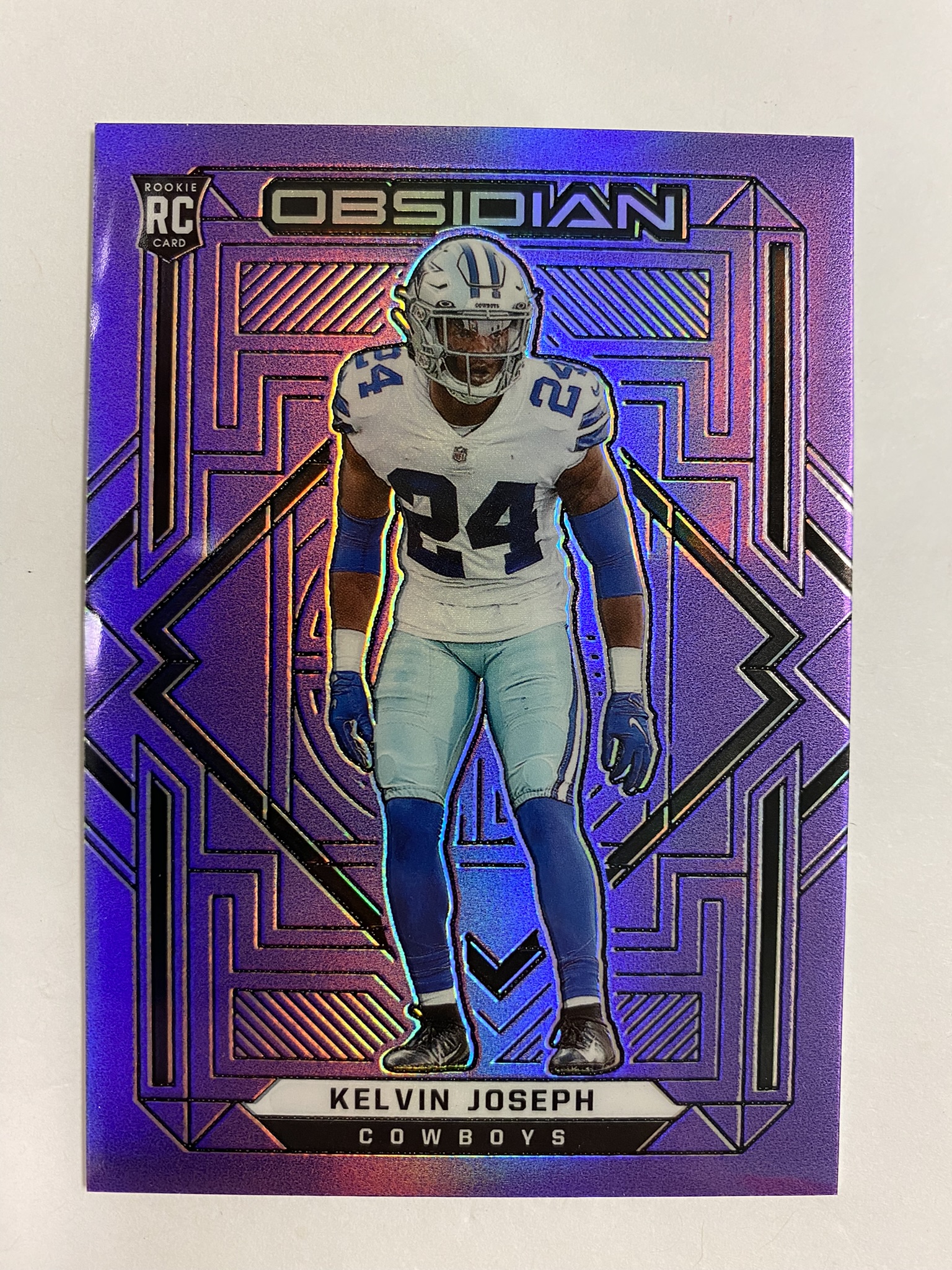 AVAILABLE FRIDAY!! 2021 Obsidian NFL Football (Hobby) – The Knight's Lance