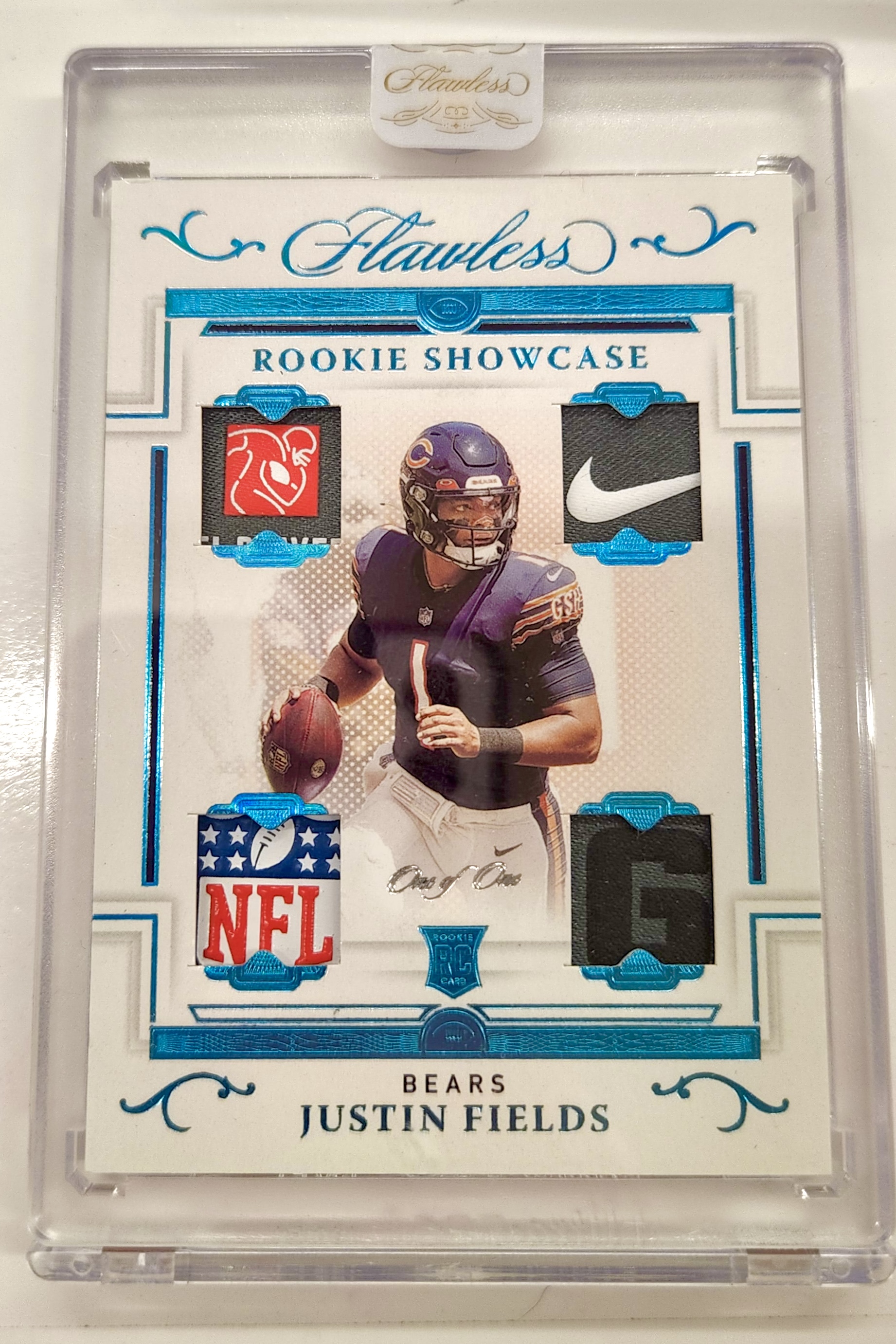 2021 Panini Flawless Football Hobby Box - 2021 - US