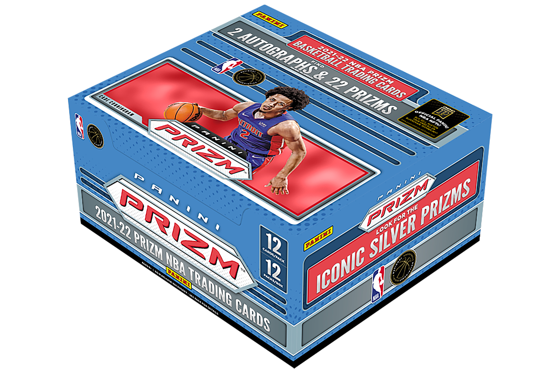 2020-2021 Panini Prizm NBA Basketball 24-Card Blaster Box - Brand New,  Factory Sealed!