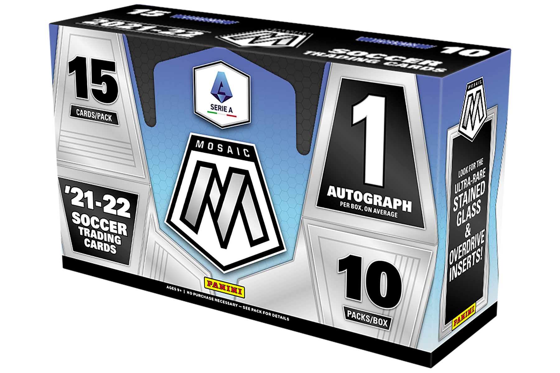 AVAILABLE TODAY (6/3)!! 2021-22 Mosaic Serie A Soccer (Hobby