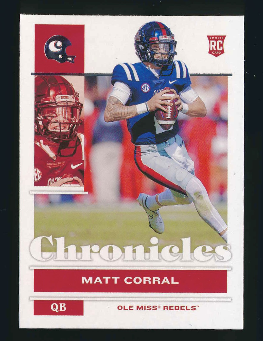 AVAILABLE FRIDAY (7/1)!! 2022 Chronicles College Draft Picks Football  (Hobby) – The Knight's Lance