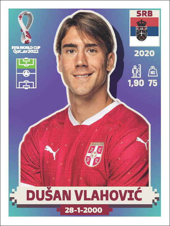 Panini - FIFA World Cup Qatar - Soccer Sticker Album 2022 – CARDPOPUSA