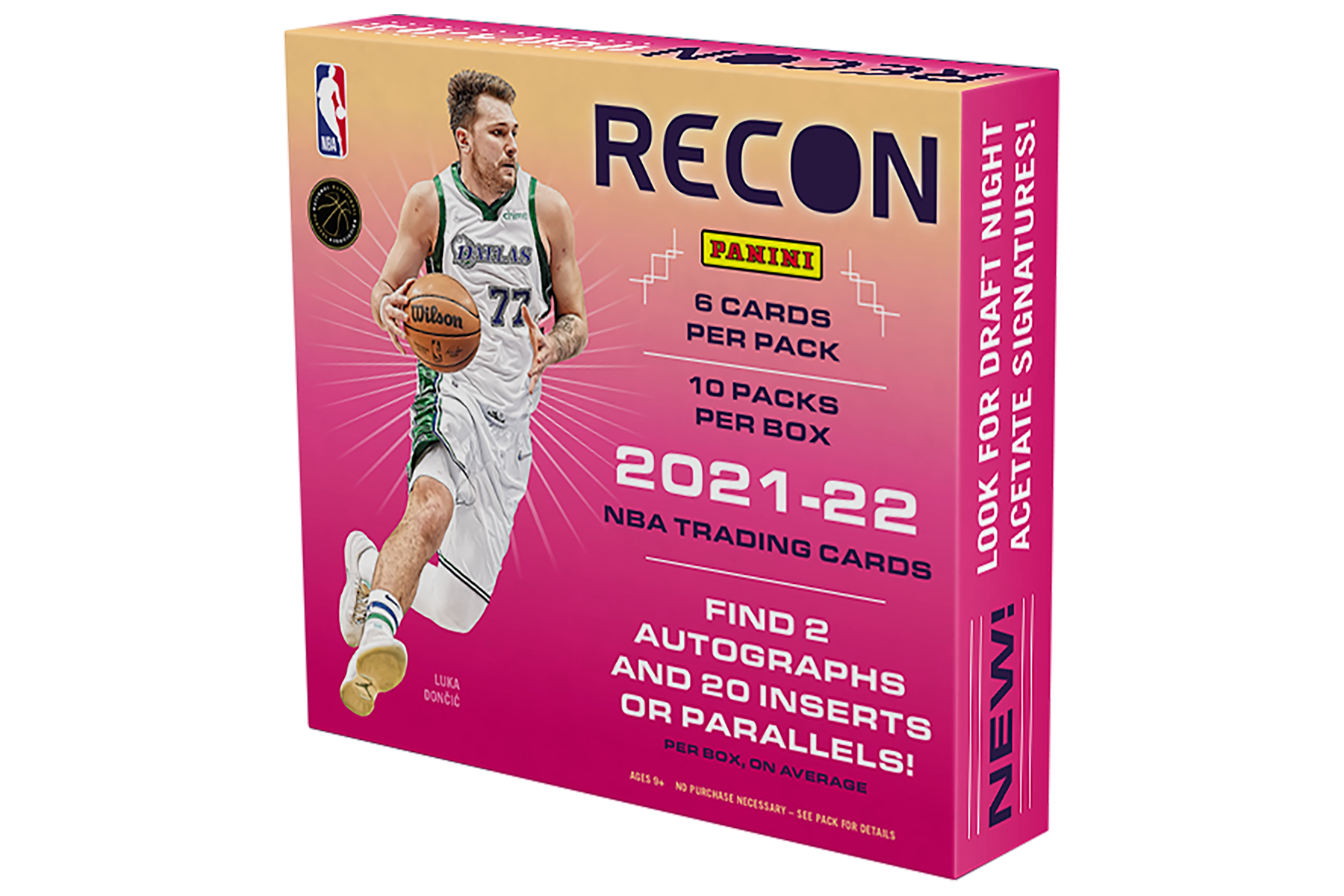 RELEASING FRIDAY (8/5)!! 2021-22 Recon Basketball (Hobby) – The 