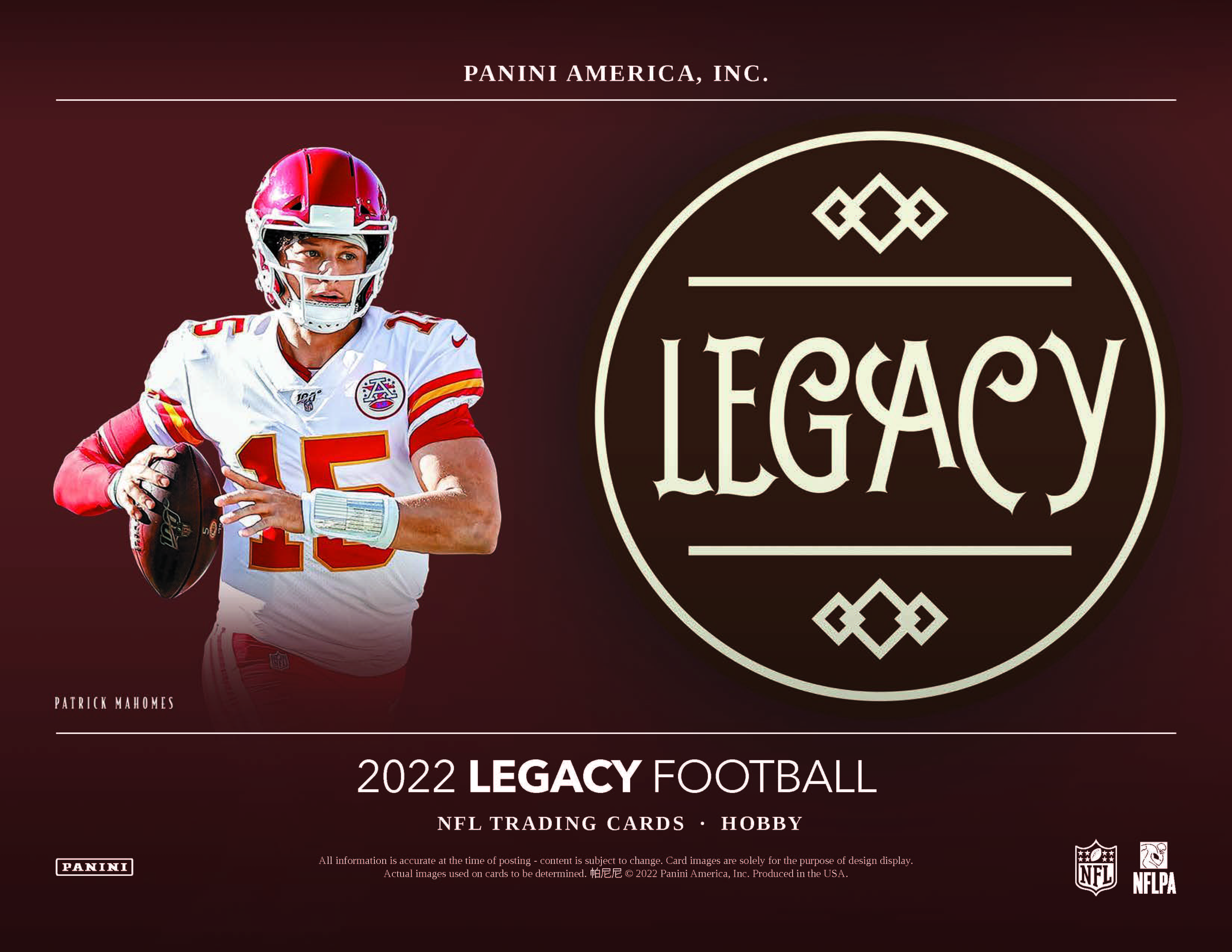 AVAILABLE TOMORROW (4/5)  2022 Limited NFL Football (HOBBY) – The Knight's  Lance