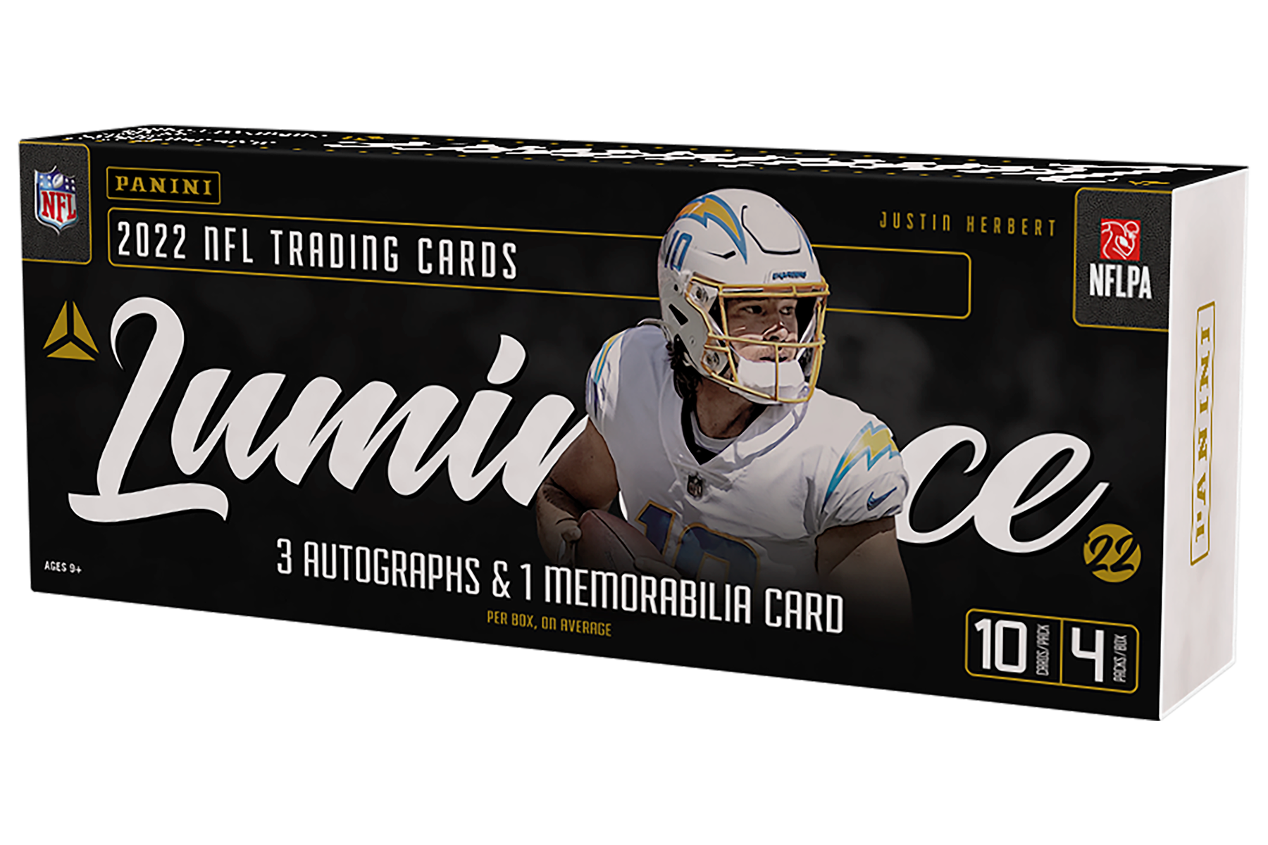 AVAILABLE WEDNESDAY (8/31)!! 2022 Luminance NFL Football (Hobby) – The  Knight's Lance