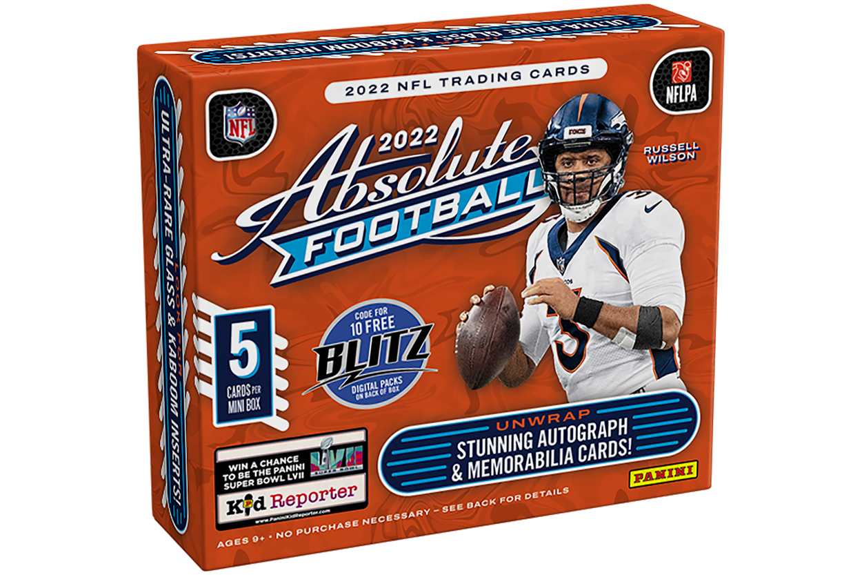 INTRODUCTIONS 2022 Panini Absolute Football Insert Rookie Cards