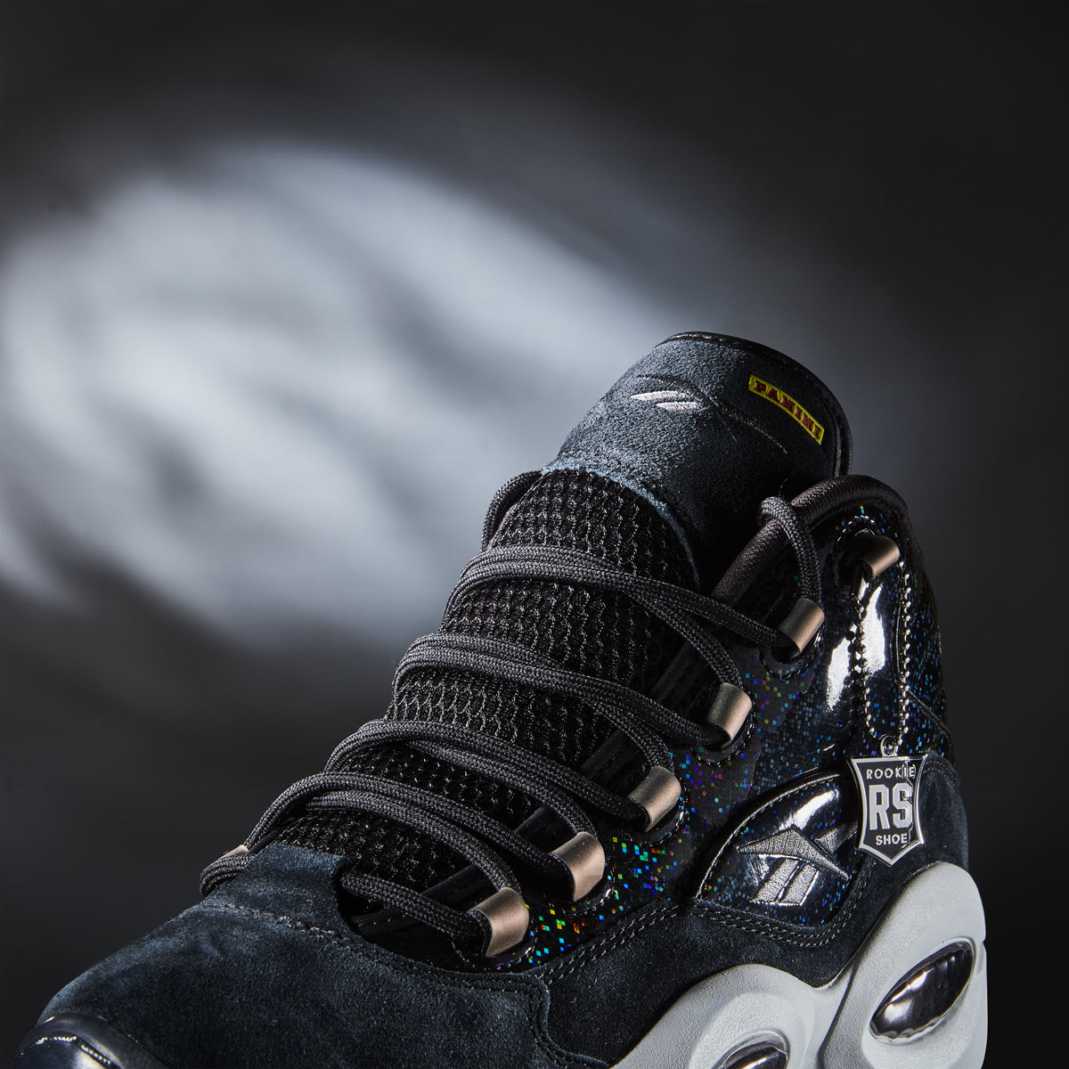 PANINI + REEBOK Question Shoe Collaboration OFFICIALLY DROPS