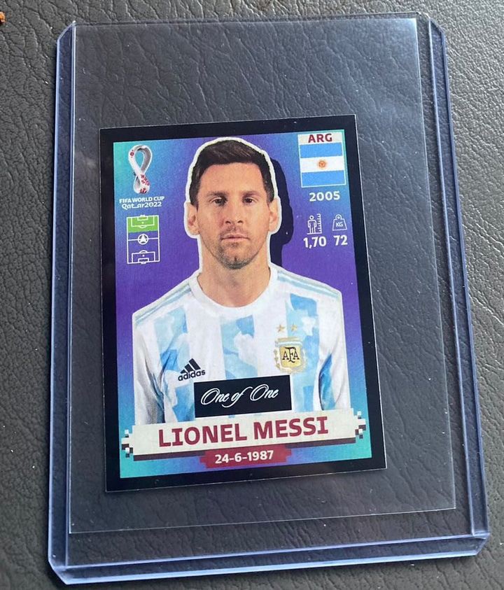 Soccer collectors chasing 2022 Panini stickers as World Cup