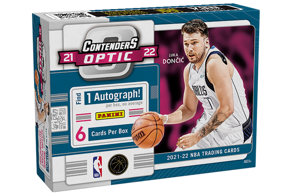 AVAILABLE WEDNESDAY (12/14) | 2021-22 Contenders Optic Basketball