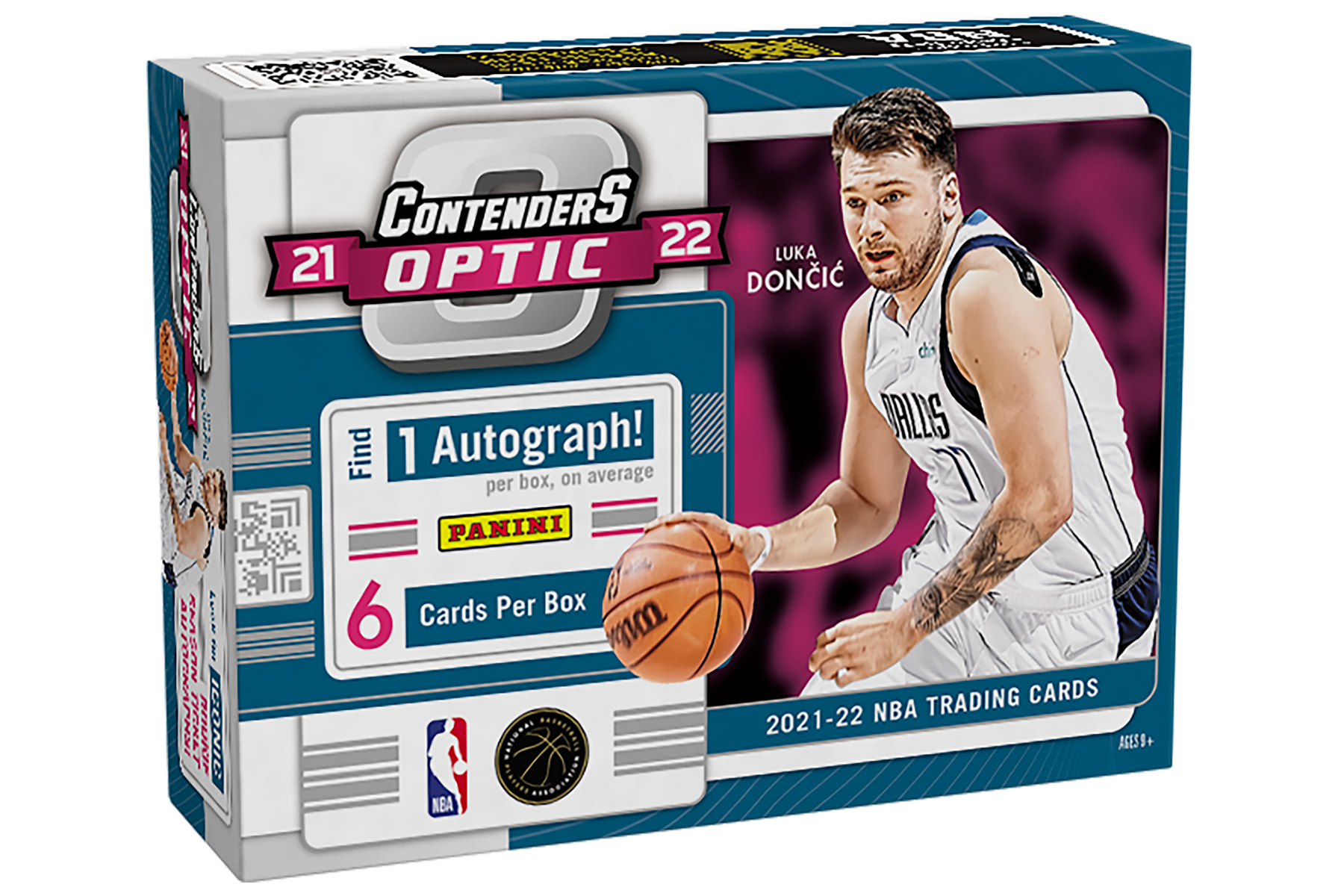 AVAILABLE WEDNESDAY (12/14) | 2021-22 Contenders Optic Basketball