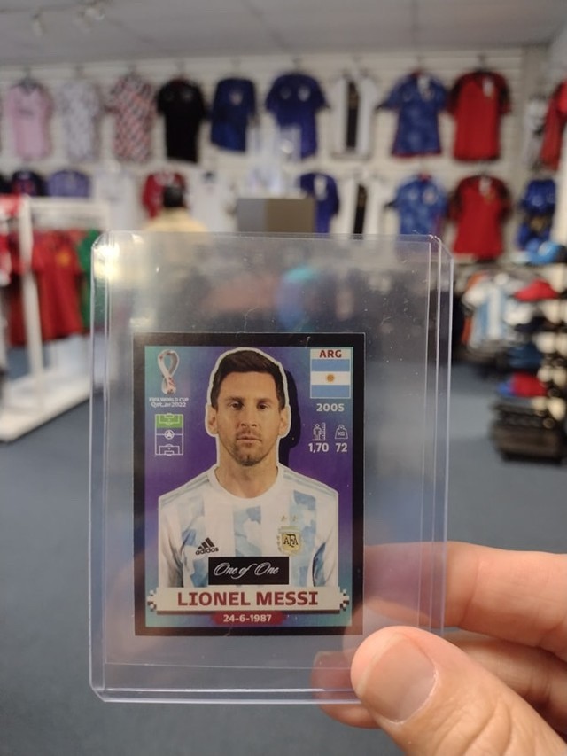 EXTRA STICKER MBAPPE MESSI CR7 NEYMAR World Cup Qatar 2022 PANINI LOT