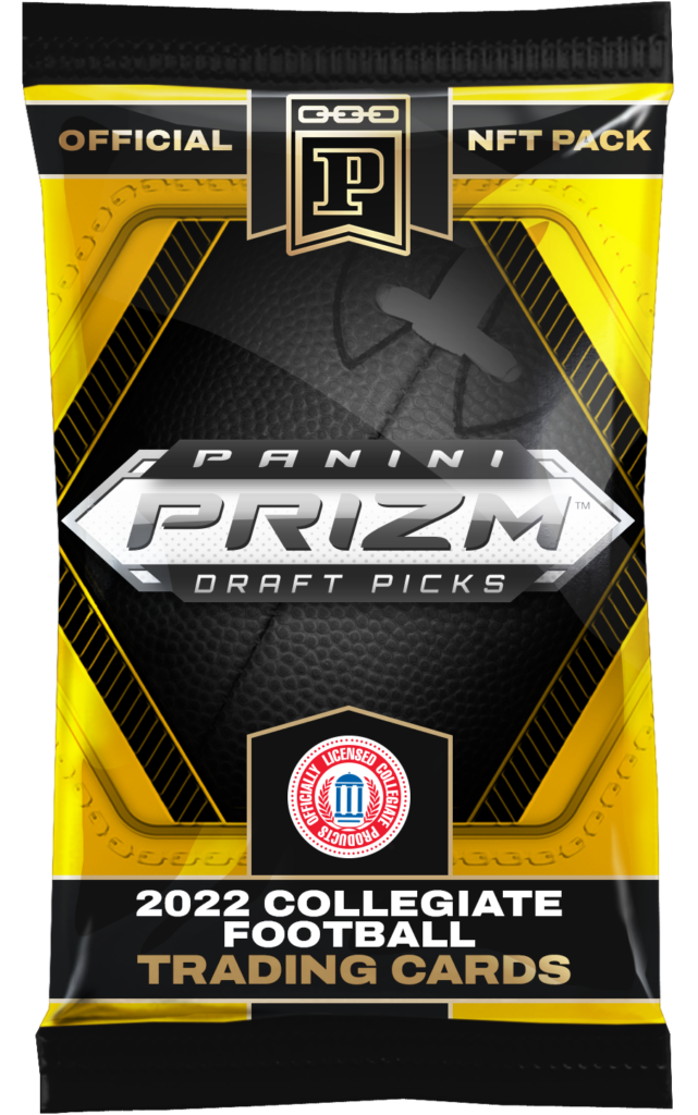 AVAILABLE NOW!! 2022 Prizm Draft Picks Collegiate Football NFT Packs