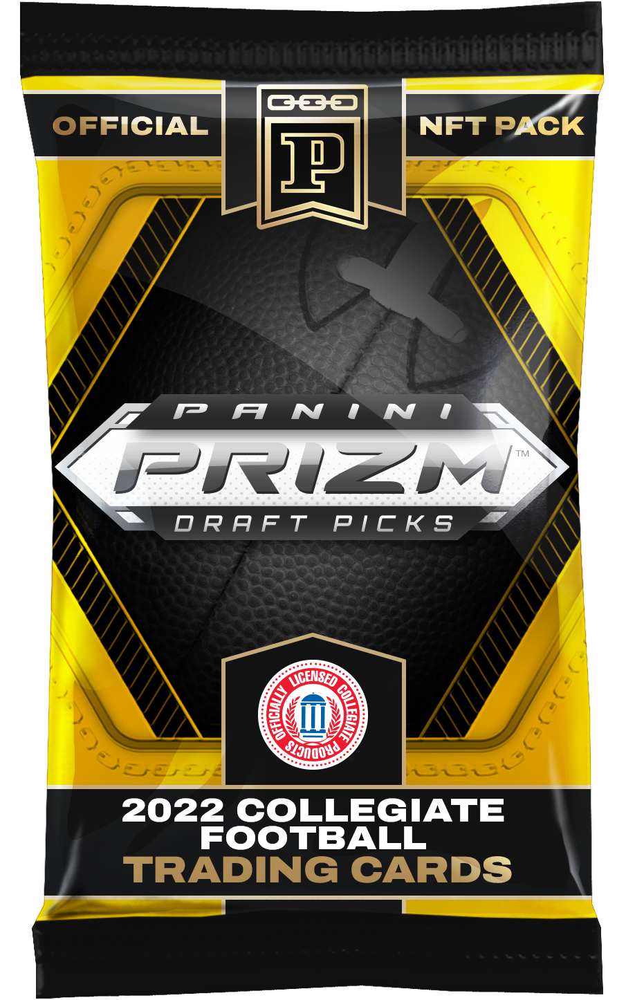 AVAILABLE NOW!! 2022 Prizm Draft Picks Collegiate Football NFT Packs