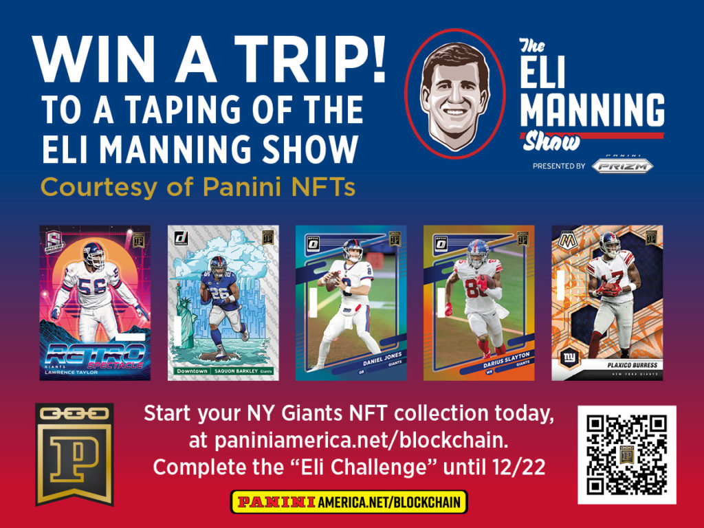 Win a Trip to See a Taping of The Eli Manning Show