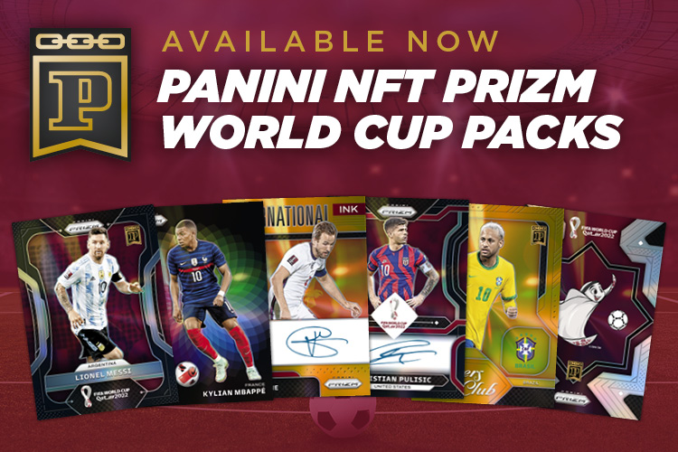 2022 Panini Prizm World Cup Qatar 2022 Soccer Hobby 12-Box Case Price  Release Date Checklist