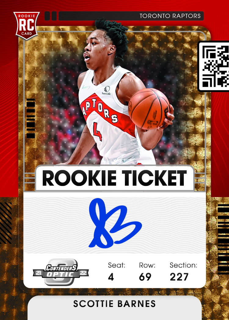 Scottie Barnes - Toronto Raptors - Game-Worn City Edition Jersey - Rookie  of the Year - 2021-22 NBA Season