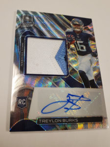 Treylon Burks Football Paper Poster Titans 2 - Treylon Burks - Sticker